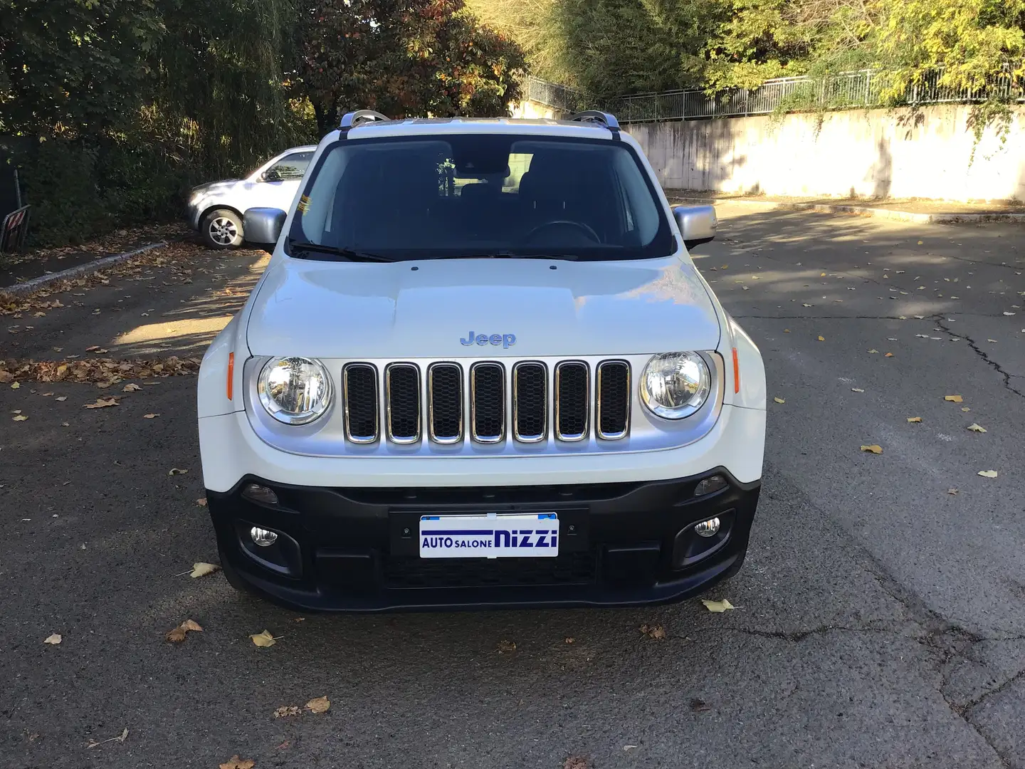 Jeep Renegade 2.0 mjt Limited 4wd 140cv  UNICO PROPRIETARIO Bianco - 2