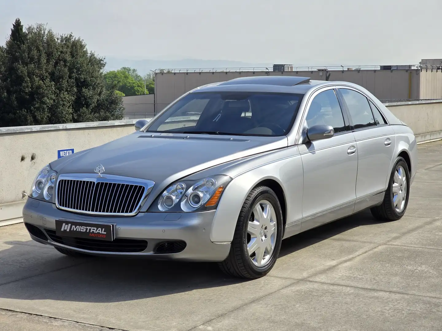 Maybach 57 S Km 4800 !!! Silver - 1