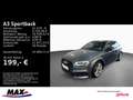 Audi A3 35 TFSI S LINE LED+TEMPOMAT+OPTIK++ Grau - thumbnail 1