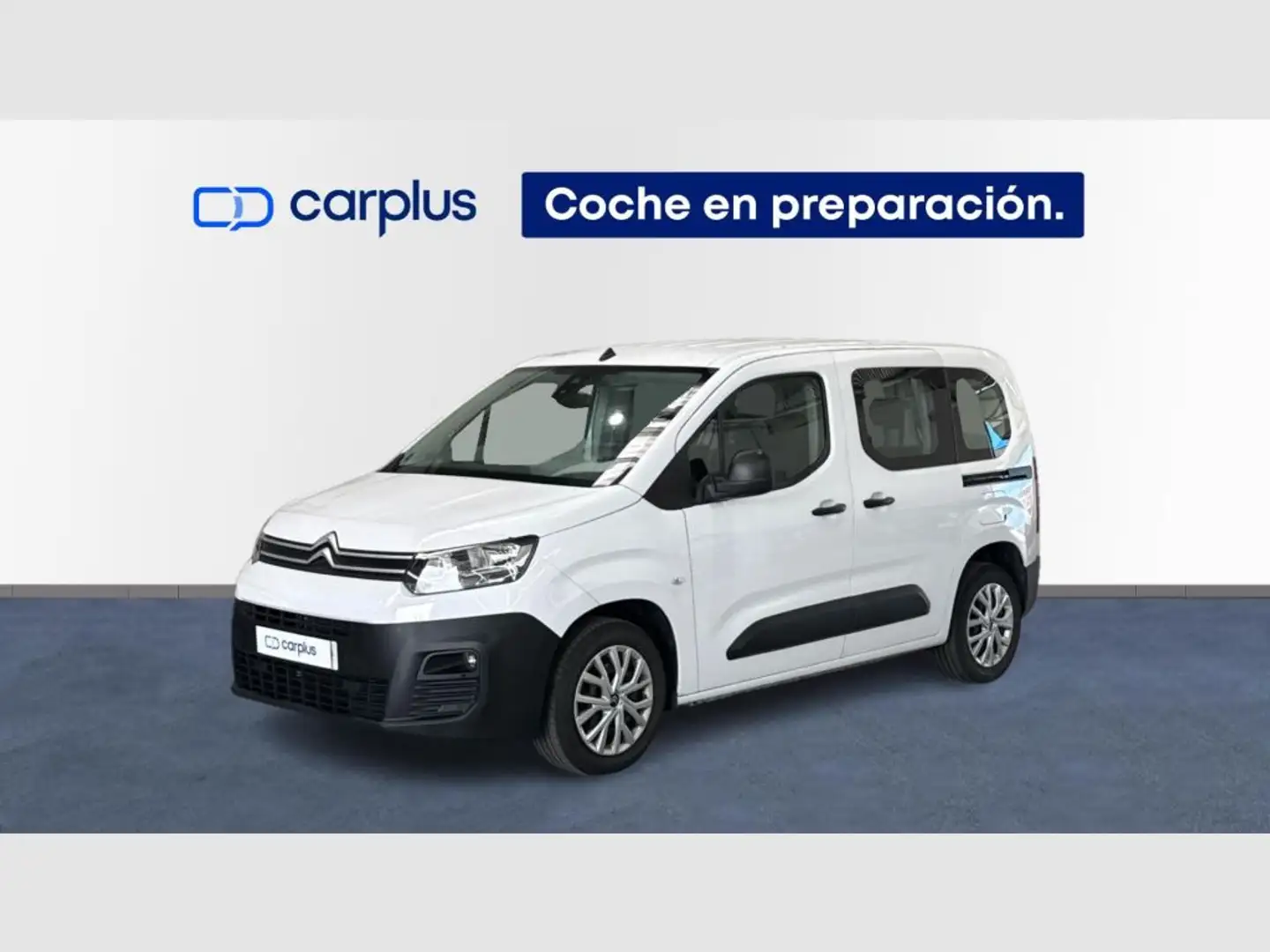 Citroen Berlingo Combi BlueHDi S&S Talla M Live Pack 100 Wit - 1