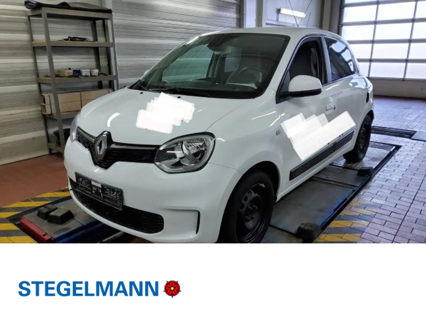 Renault Twingo 1.0 SCe Intens *Klima*Bluetooth*Alu* Blanc - 1
