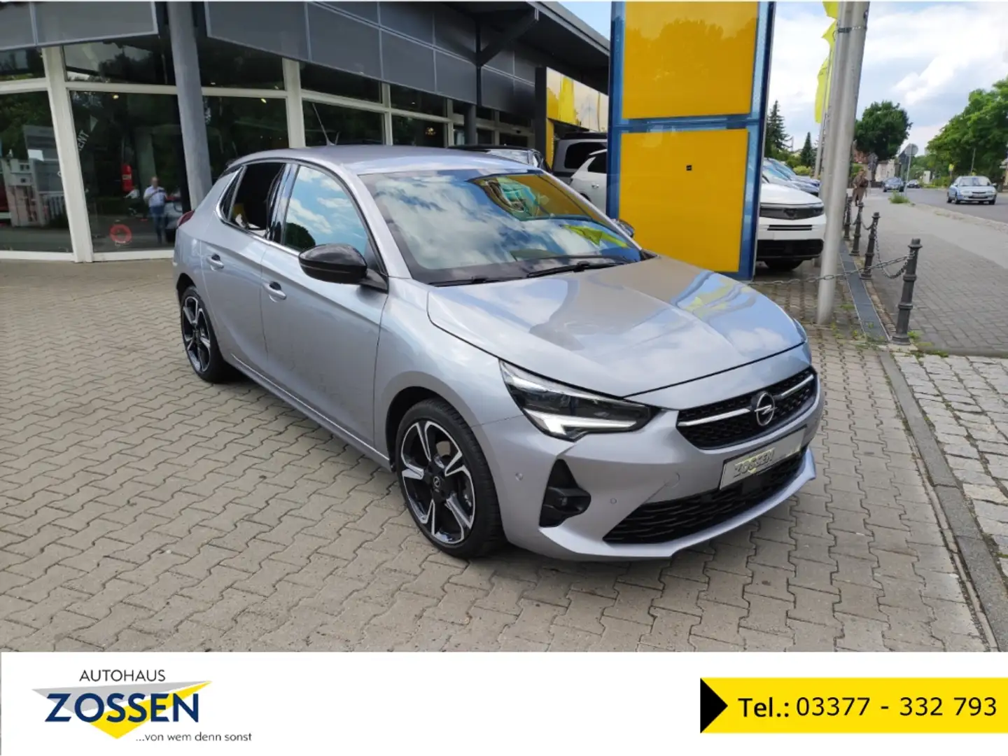 Opel Corsa F Ultimate Navi Leder Massagesitze LED Gris - 1