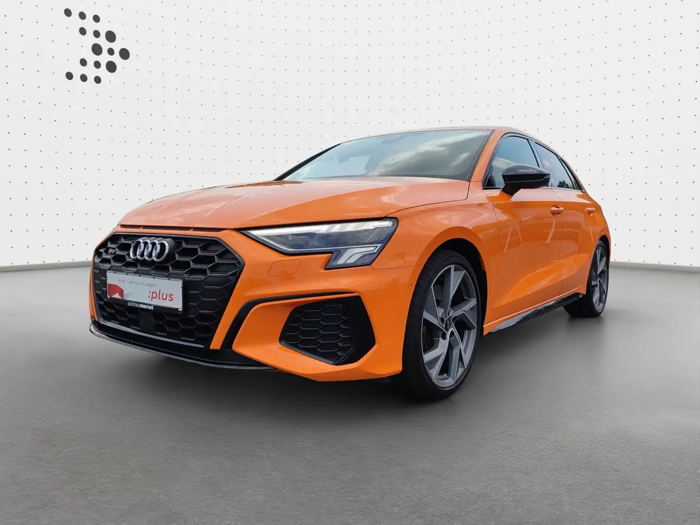 Audi S3 2.0 TFSI quattro*Navi*LED*Alu*B&O*H Oranje - 2