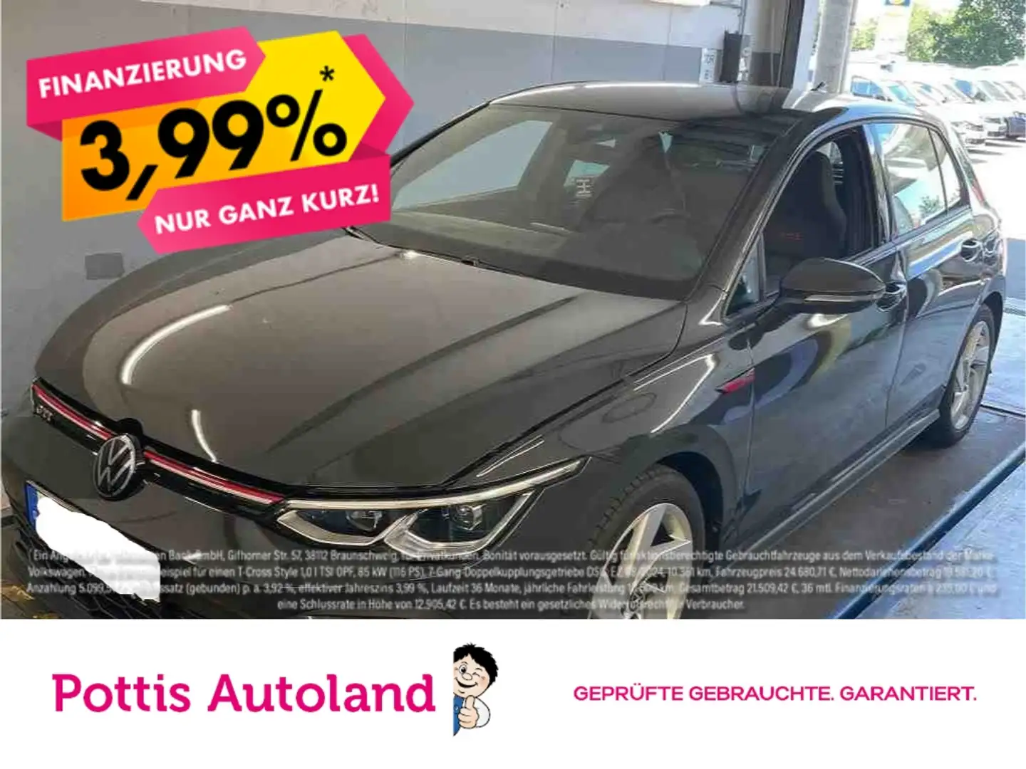Volkswagen Golf GTI PDC KLIMA LED LM17 A.INFO Grau - 1