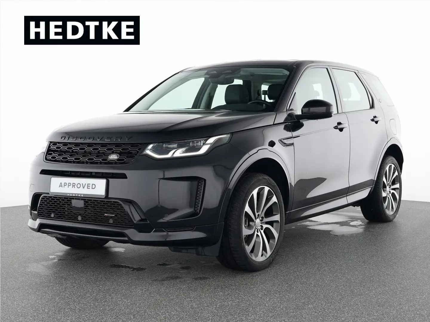 Land Rover Discovery Sport P300e R-Dynamic HSE 20"+MEMORY Schwarz - 1