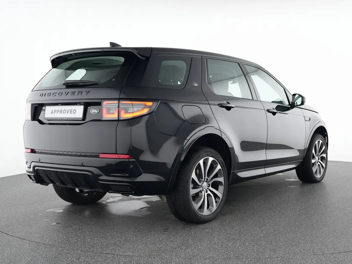 Land Rover Discovery Sport P300e R-Dynamic HSE 20"+MEMORY Schwarz - 2