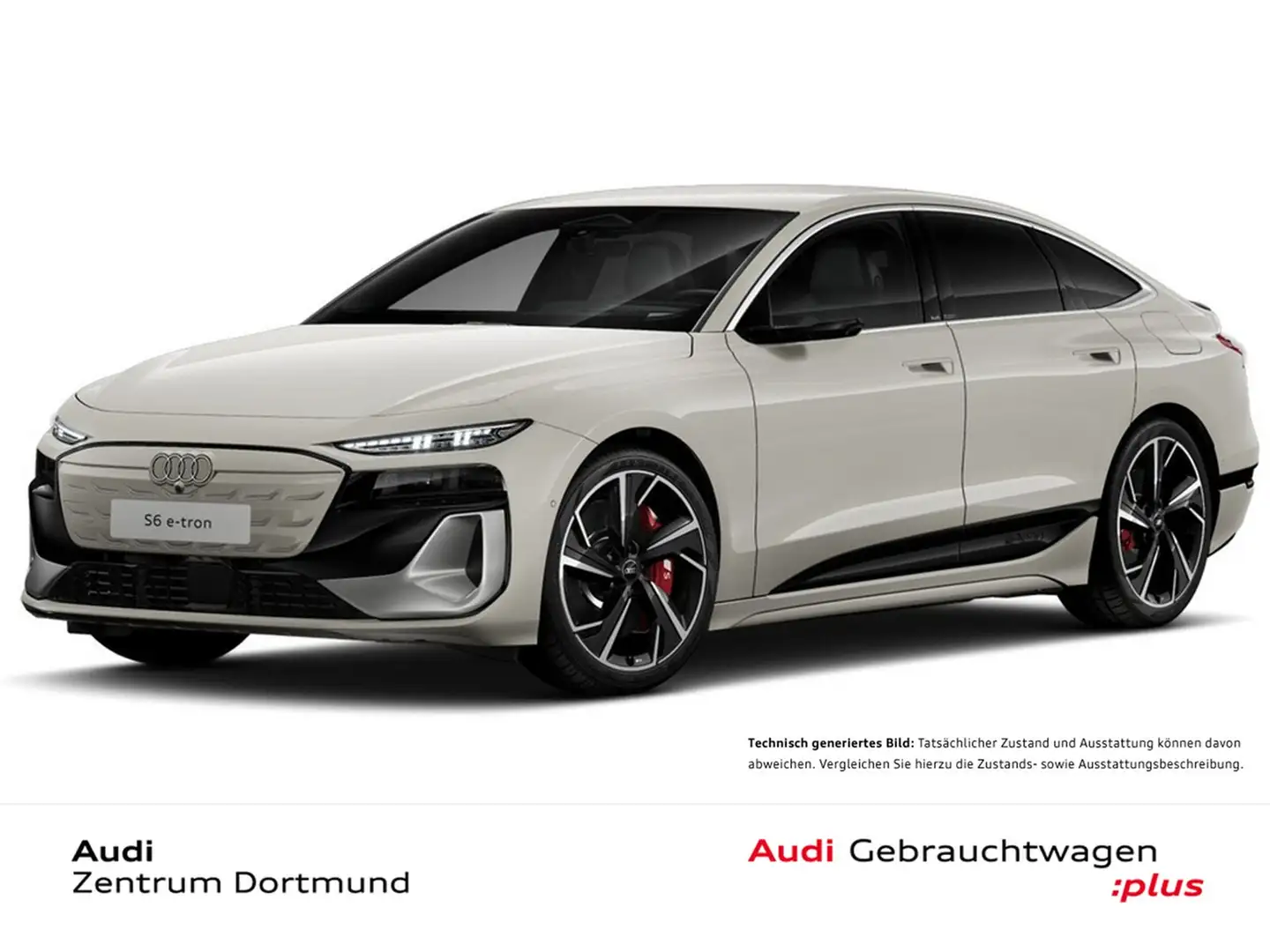 Audi S6 e-tron Sportback quattro B&O AHK 360°CAM LM21 Beige - 1