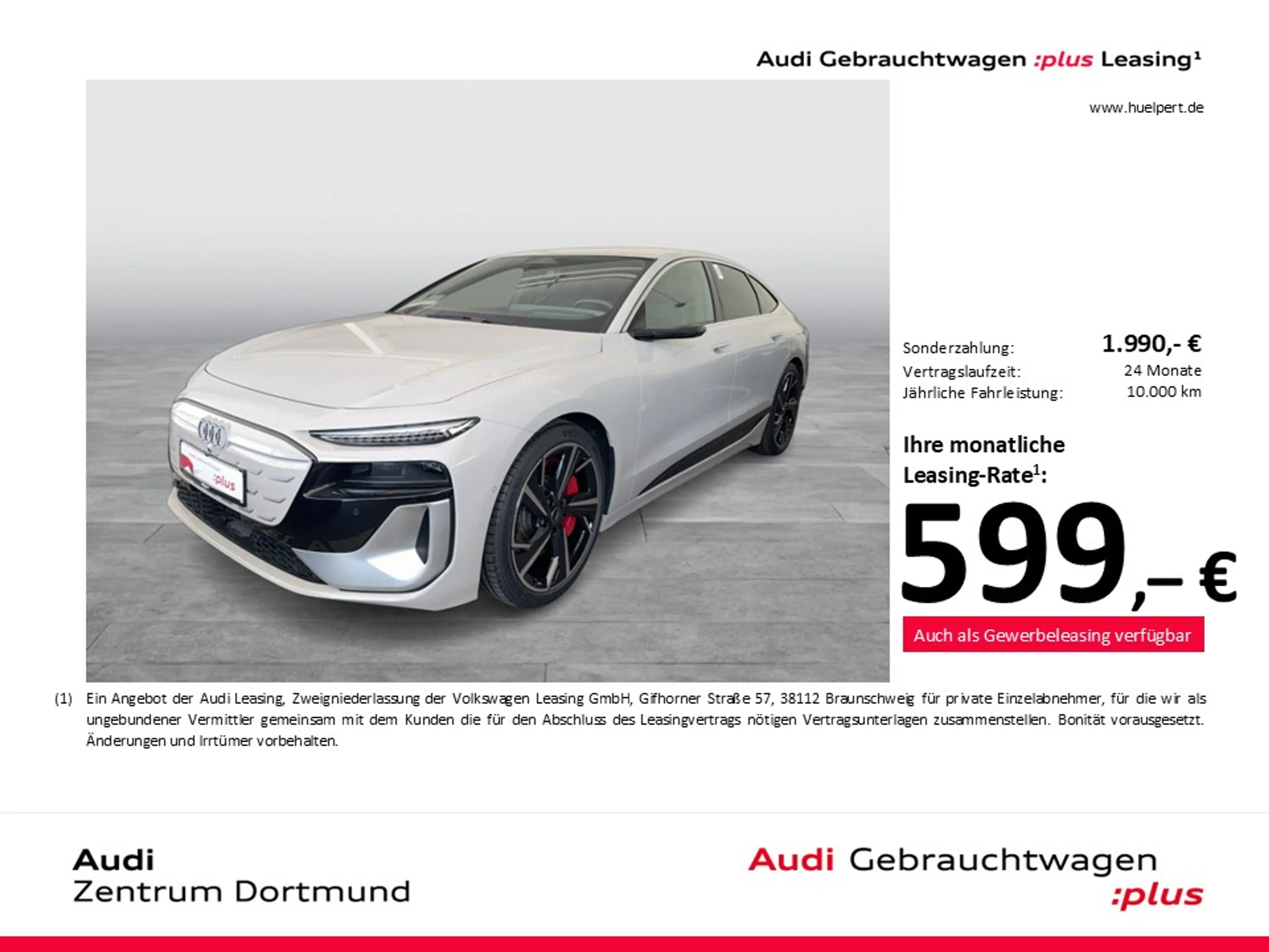 Audi S6 e-tron Sportback quattro B&O AHK 360°CAM LM21 — photo 2