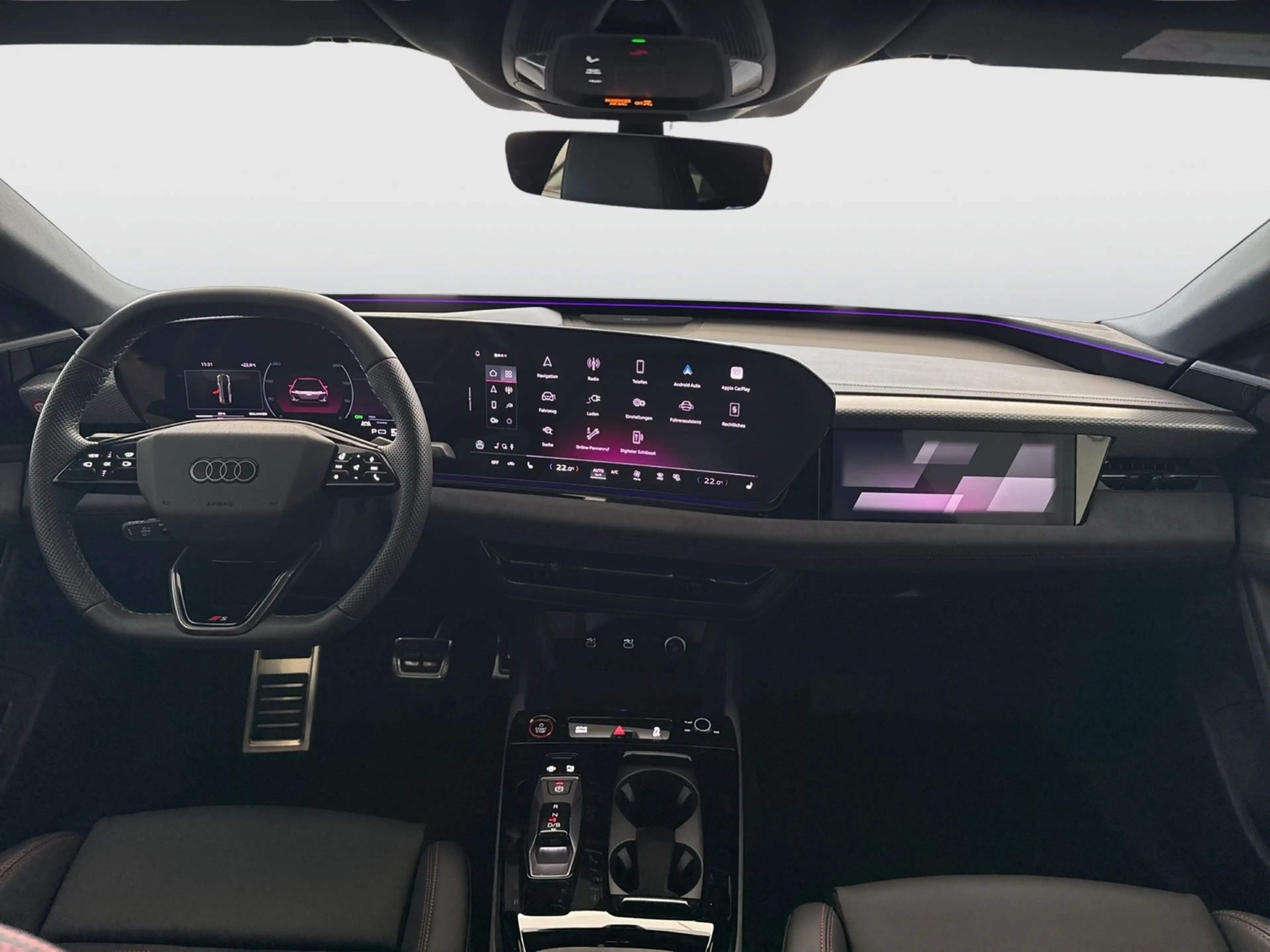 Audi S6 e-tron Sportback quattro B&O AHK 360°CAM LM21 — photo 7