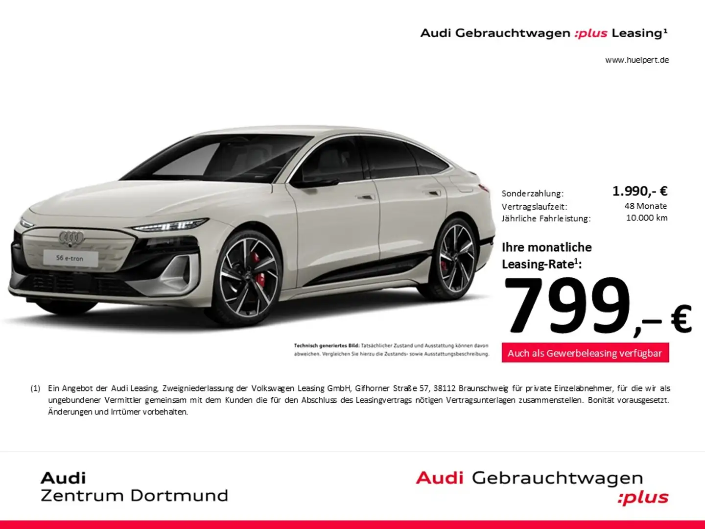 Audi S6 e-tron Sportback quattro B&O AHK 360°CAM LM21 Beige - 2