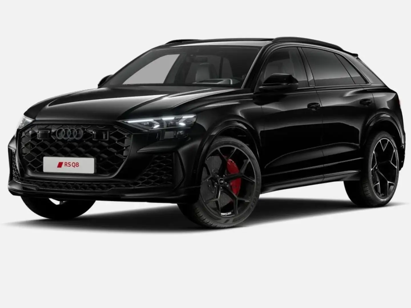 Audi RS Q8 SUV performance tiptr. max305km/h PANO 23 Schwarz - 2