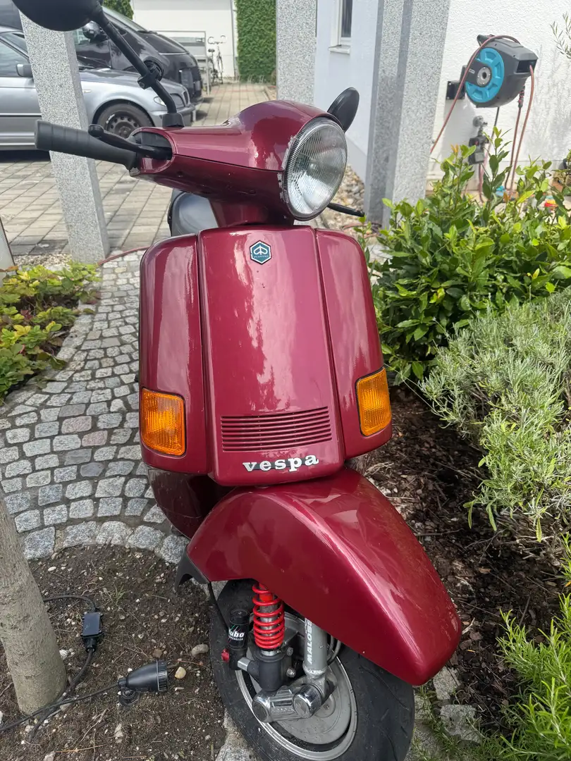 Vespa 200 Cosa Legal Malossi 210 Sport Lilla - 1