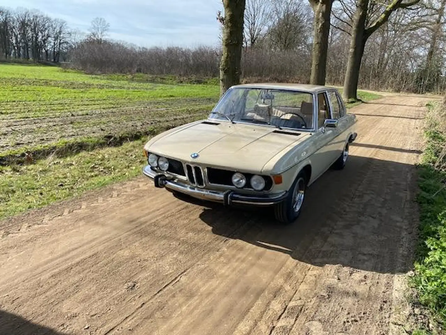 BMW 2.5 2500 E3 Automaat / 1976 / 67000km Beige - 2