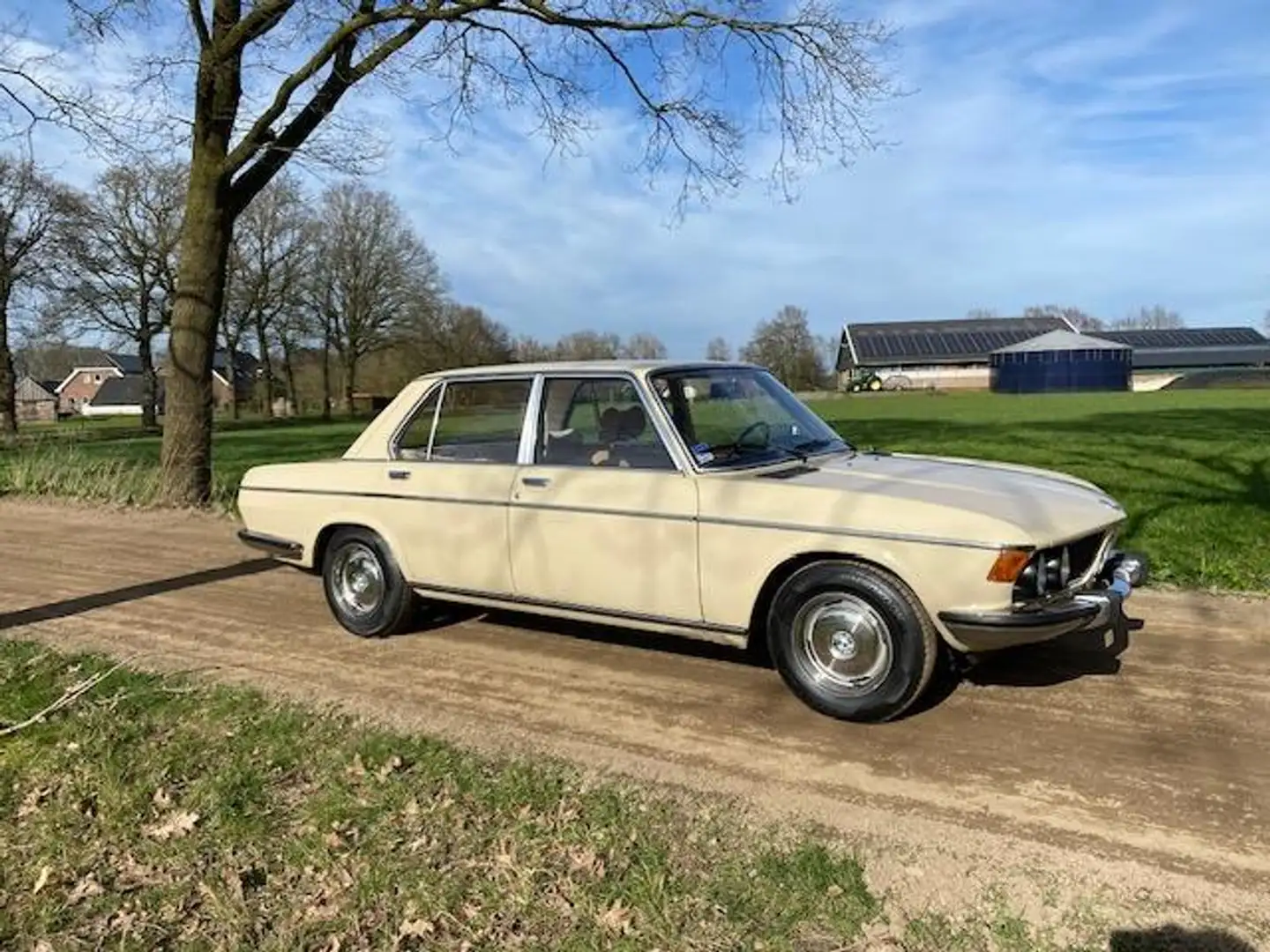 BMW 2.5 2500 E3 Automaat / 1976 / 67000km Beige - 1