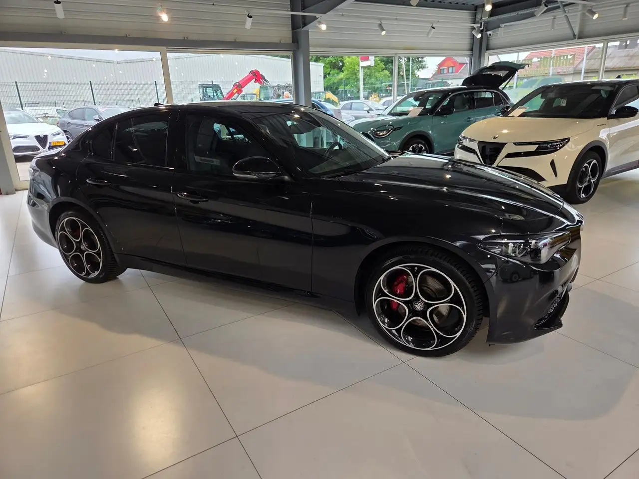 Alfa Romeo Giulia 2024