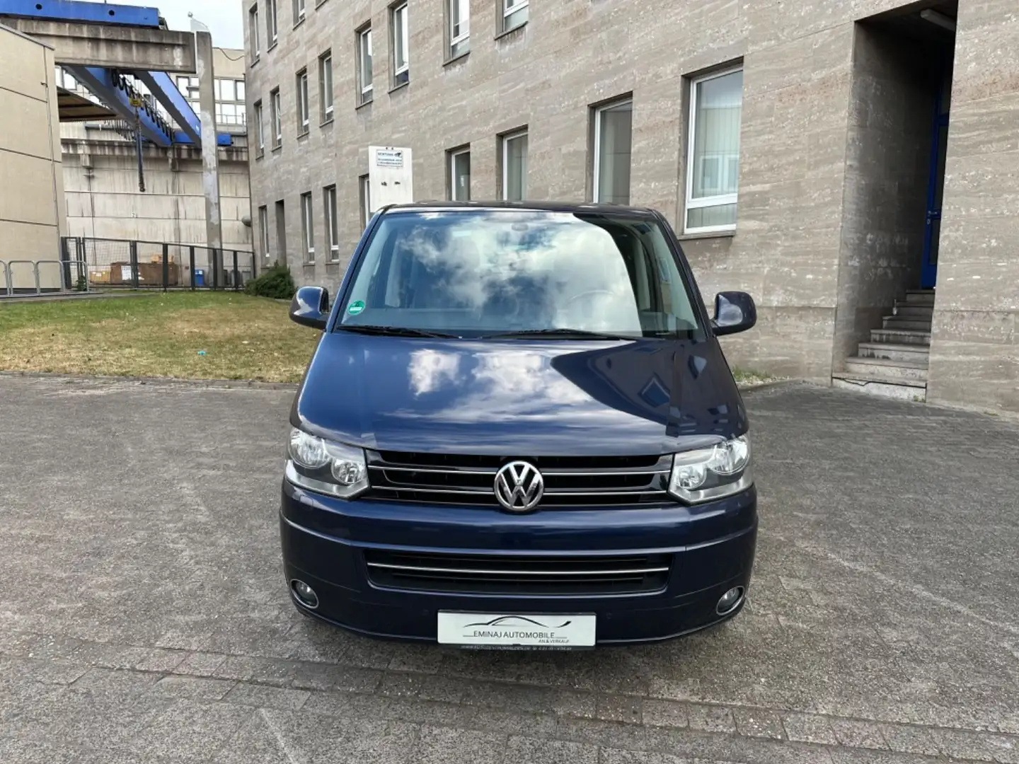 Volkswagen T5 Transporter T5 Multivan Highline 2.0 TDI Navi MFL Leder Blau - 2