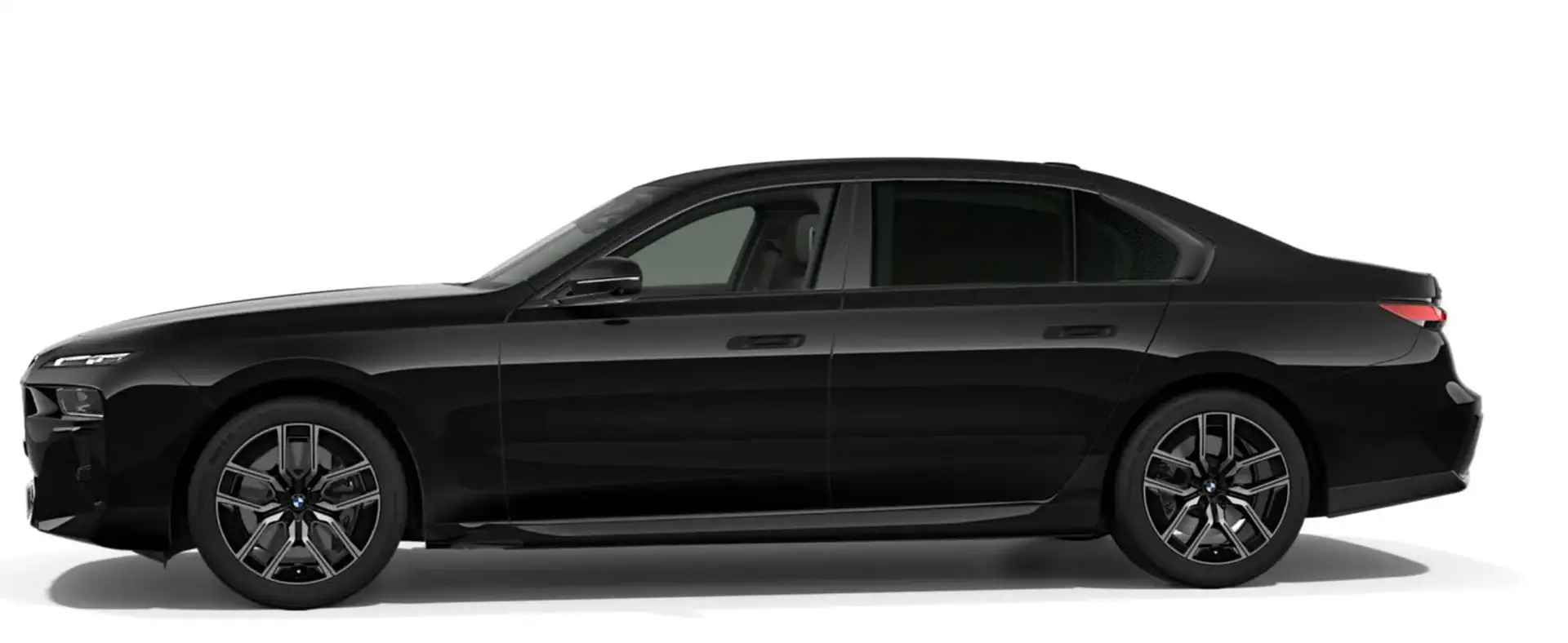 BMW 7er 740 d xDrive M Sport ACC|Stand-Hzg|AHK|RF... Noir - 2