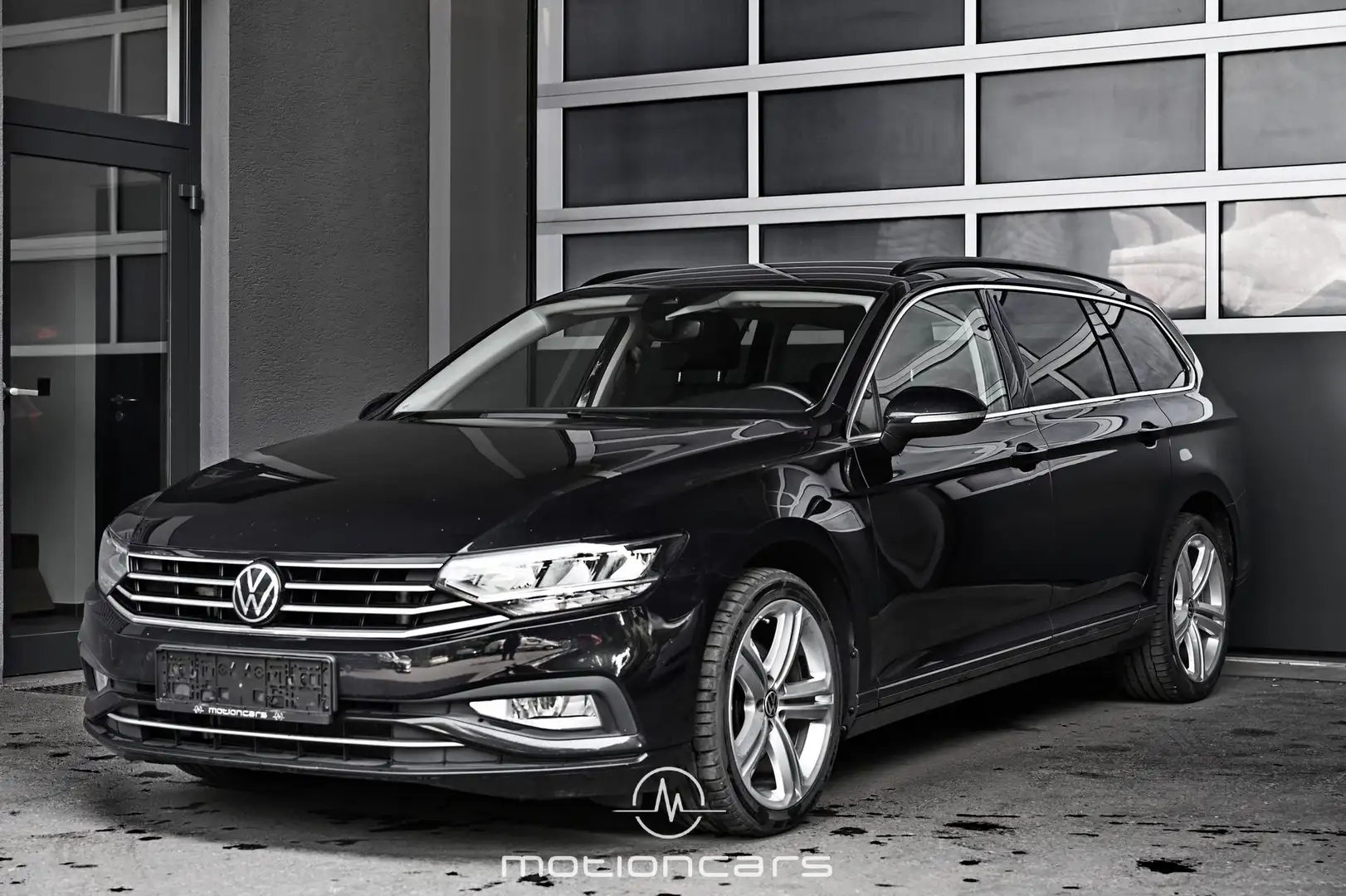 Volkswagen Passat Variant Passat 2.0 TDI BMT/Start-Stopp Business Pickerl N Schwarz - 1
