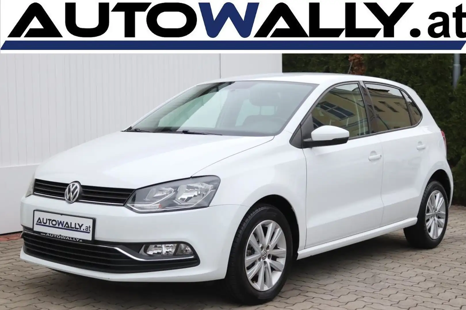 Volkswagen Polo Comfortline 1,0 BMT Weiß - 1