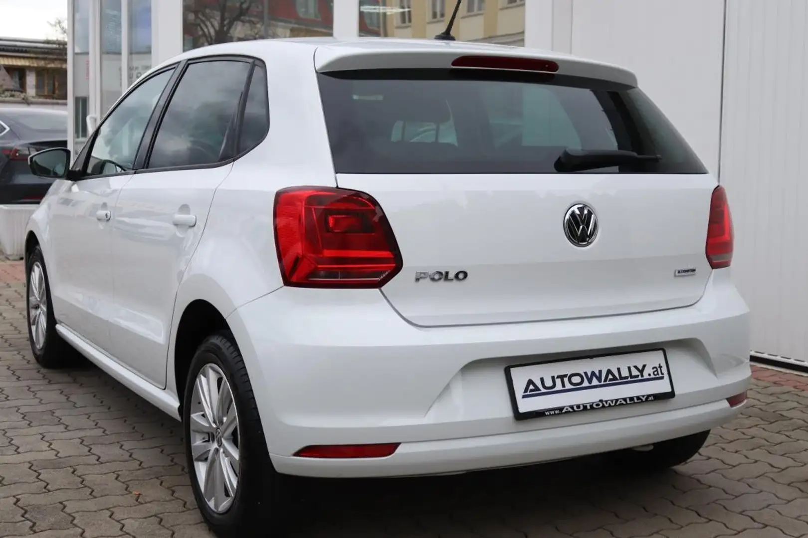 Volkswagen Polo Comfortline 1,0 BMT Weiß - 2