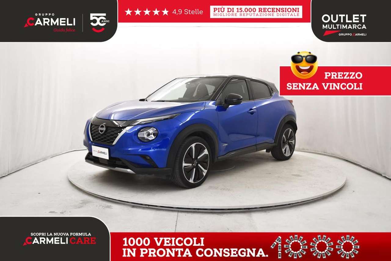Nissan Juke 1.6 hev N-Design