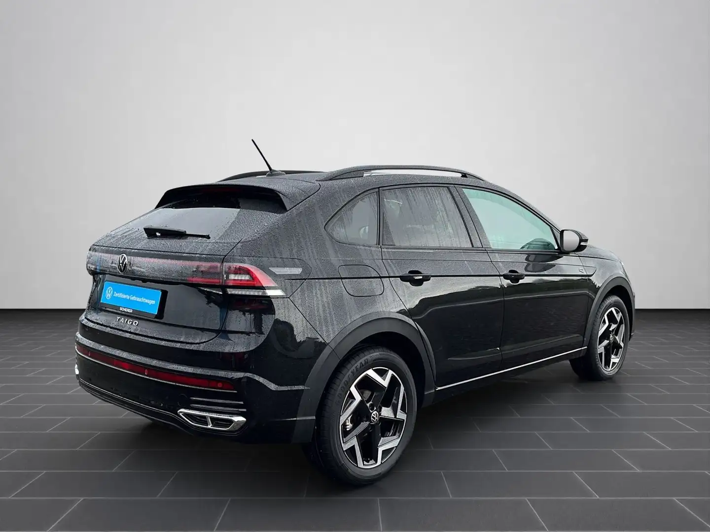 Volkswagen Taigo 1.0 TSI *R-Line* DSG SHZ Climatronic Keyle Noir - 2