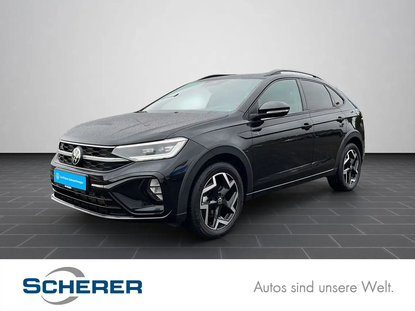 Volkswagen Taigo 1.0 TSI *R-Line* DSG SHZ Climatronic Keyle Schwarz - 1