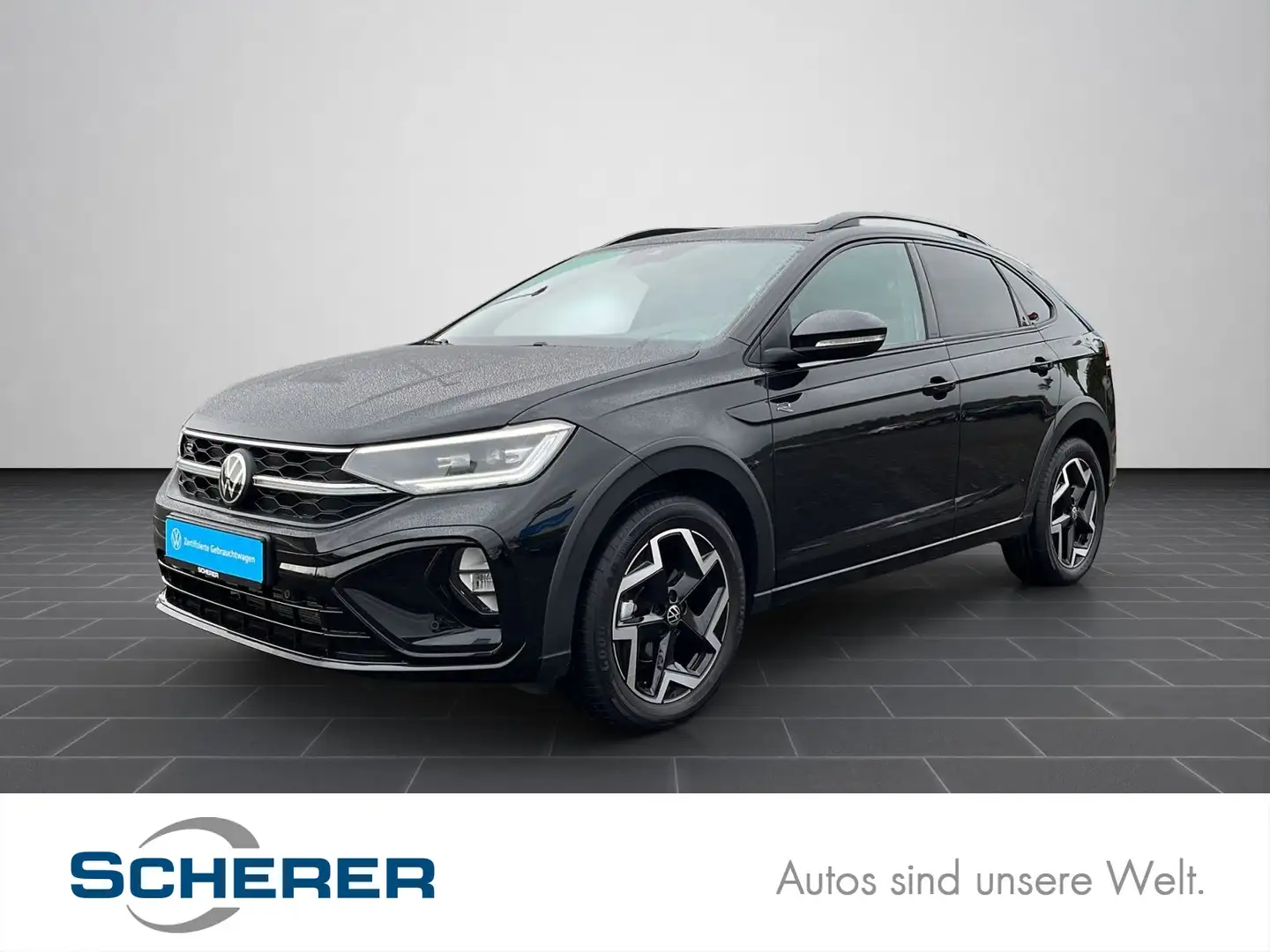 Volkswagen Taigo 1.0 TSI *R-Line* DSG SHZ Climatronic Keyle Noir - 1