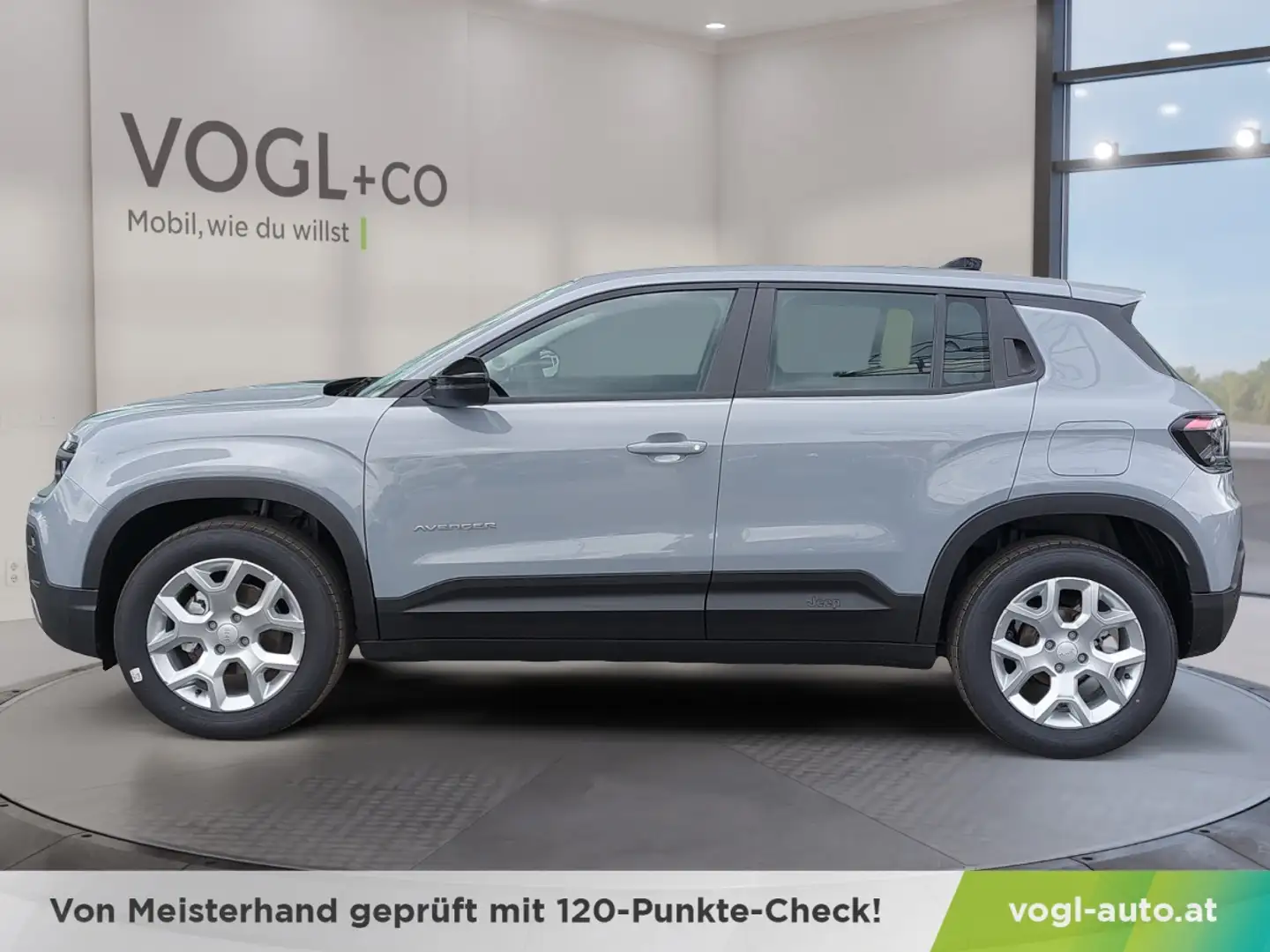 Jeep Avenger 1.2 GSE T3 Altitude Winterpaket Grau - 2