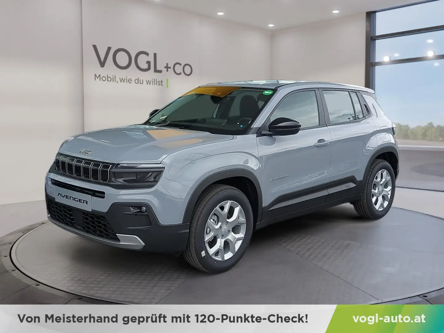 Jeep Avenger 1.2 GSE T3 Altitude Winterpaket Grau - 1