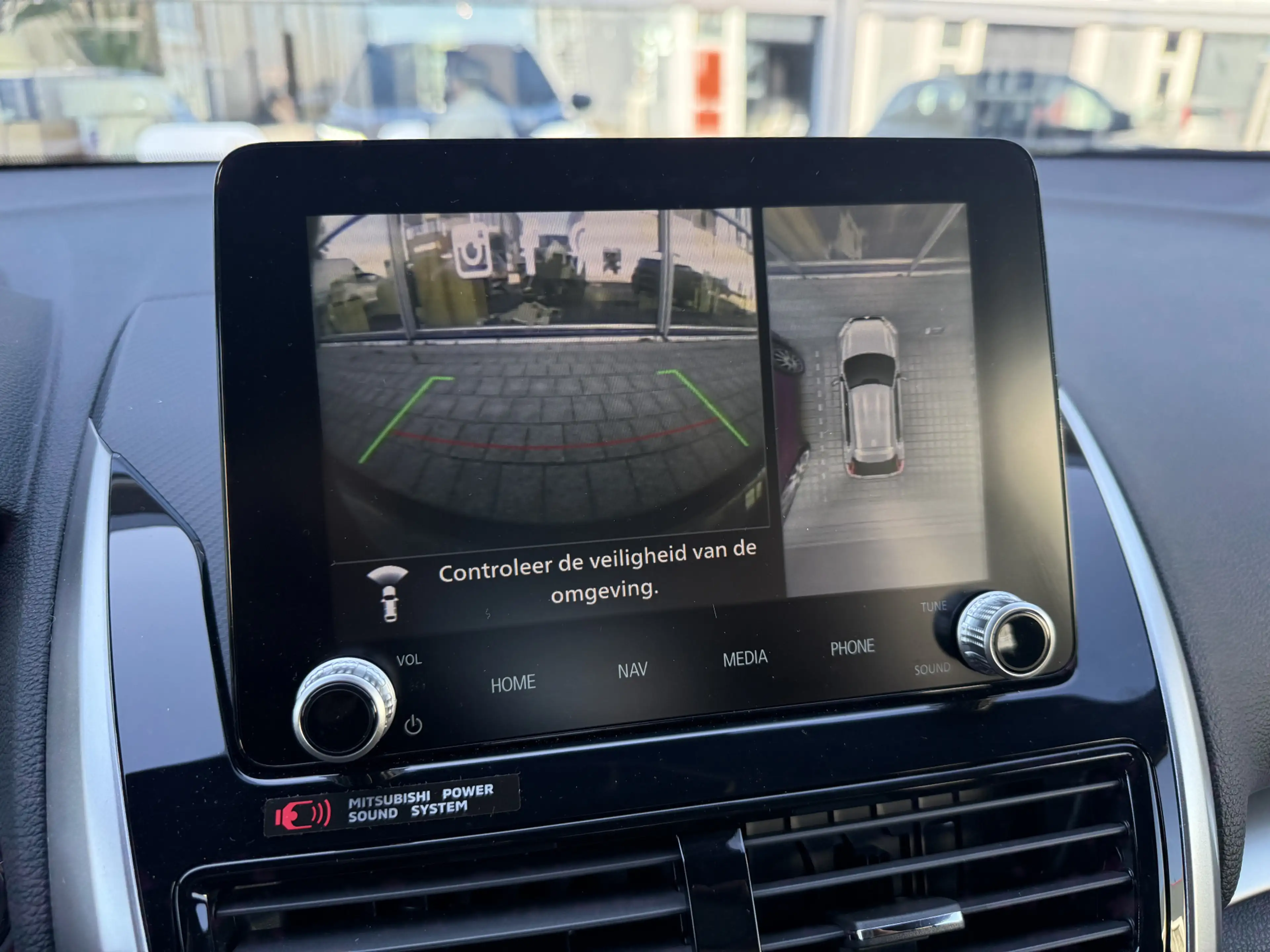 Mitsubishi Eclipse Cross 2.4 PHEV Executive 360Cam/Apple — photo 10