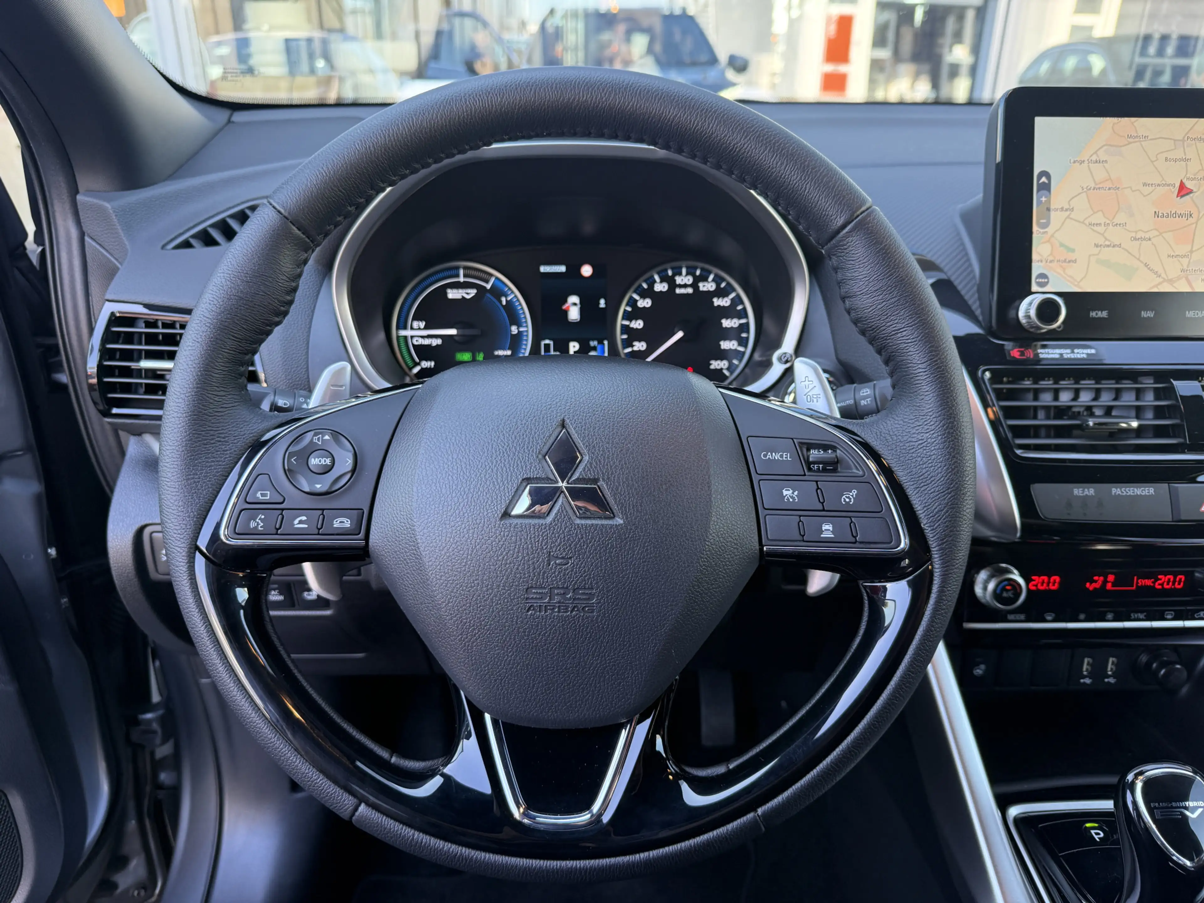 Mitsubishi Eclipse Cross 2.4 PHEV Executive 360Cam/Apple — photo 11