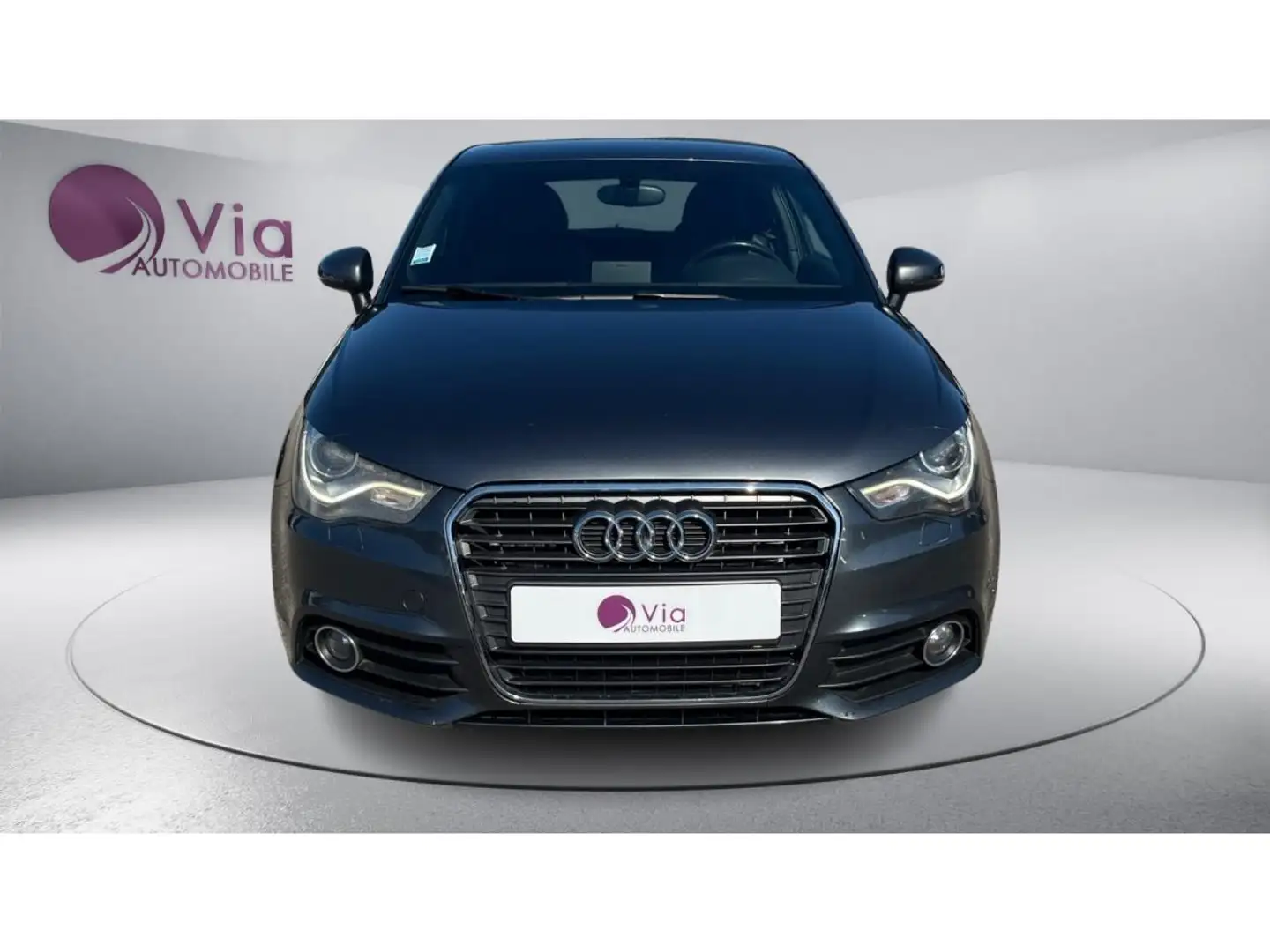 Audi A1 1.4 TFSI 122 S line INT/EXT - ENTRETIEN OK Gris - 2