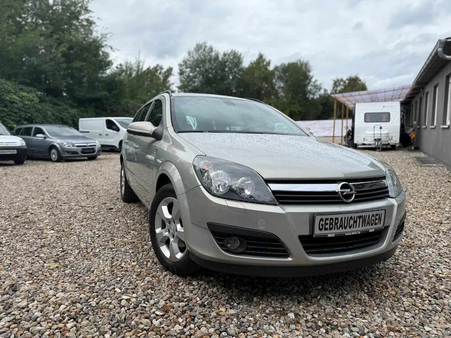 Opel Astra Edition Plus/NAVI/TEMPOMAT/ALU/KLIMAAUT./REGENSENS Argent - 2