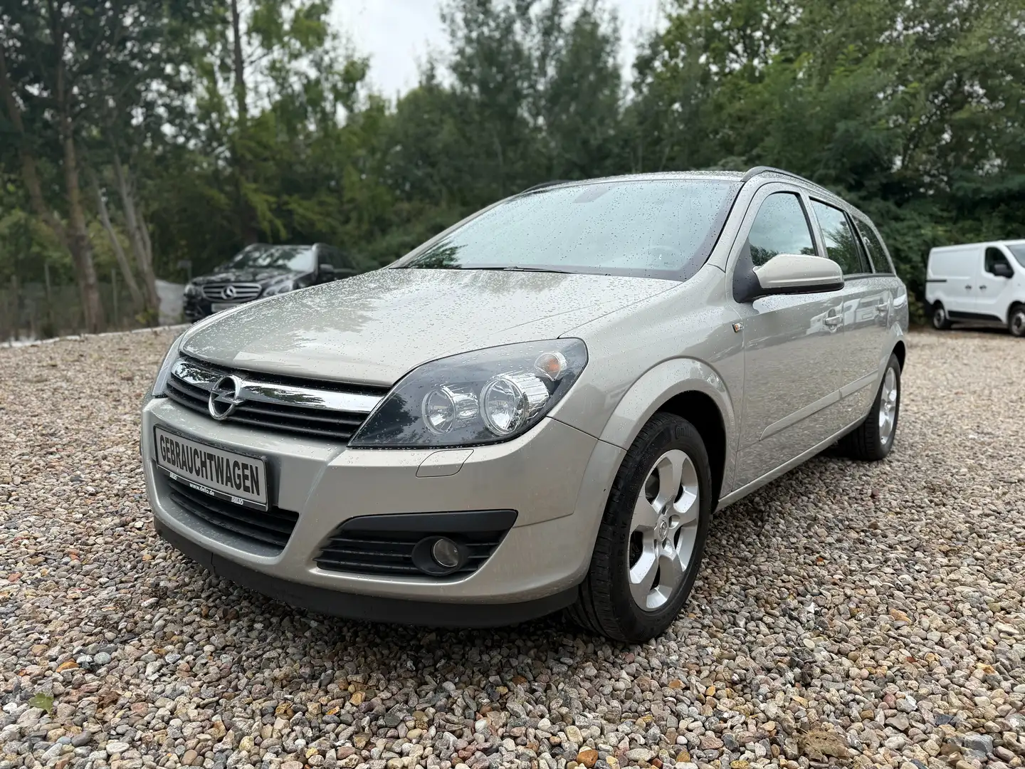 Opel Astra Edition Plus/NAVI/TEMPOMAT/ALU/KLIMAAUT./REGENSENS Argent - 1
