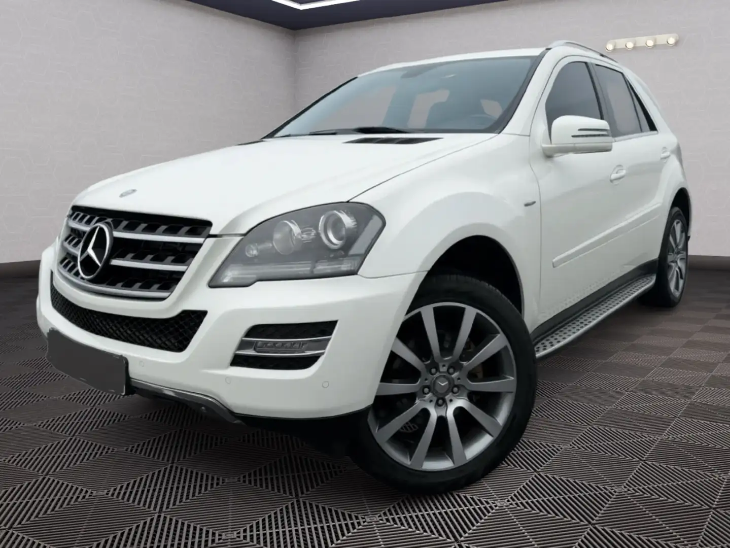 Mercedes-Benz ML 350 ML 350 CDI (VDS 164.122) Weiß - 1