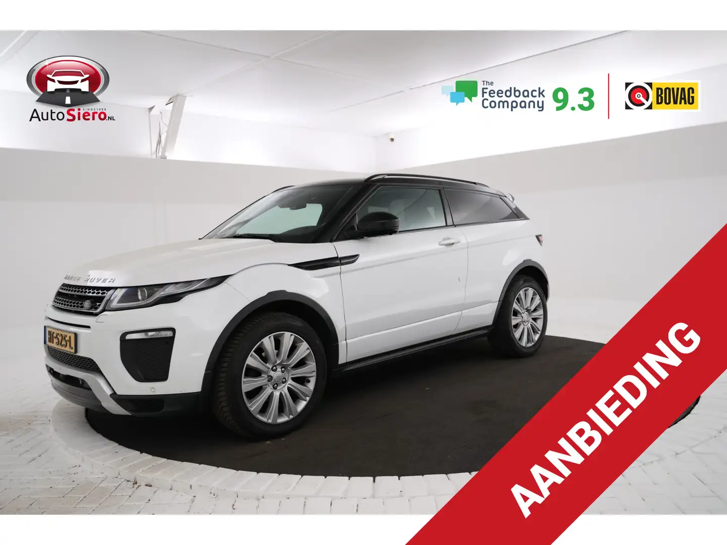 Land Rover Range Rover Evoque Coupé 2.0 eD4 SE Dynamic Business Edition Memory, Blanc - 1