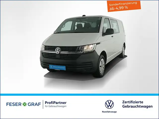 Volkswagen T6.1 Kombi 6.1 2.0TDI LR 6Sitze Standheizung Navi