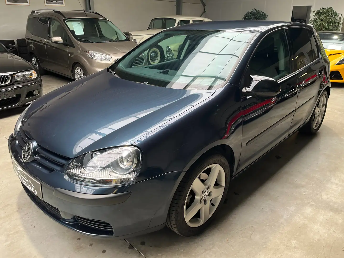 Volkswagen Golf 1.4i 16v FSI Bleu - 1