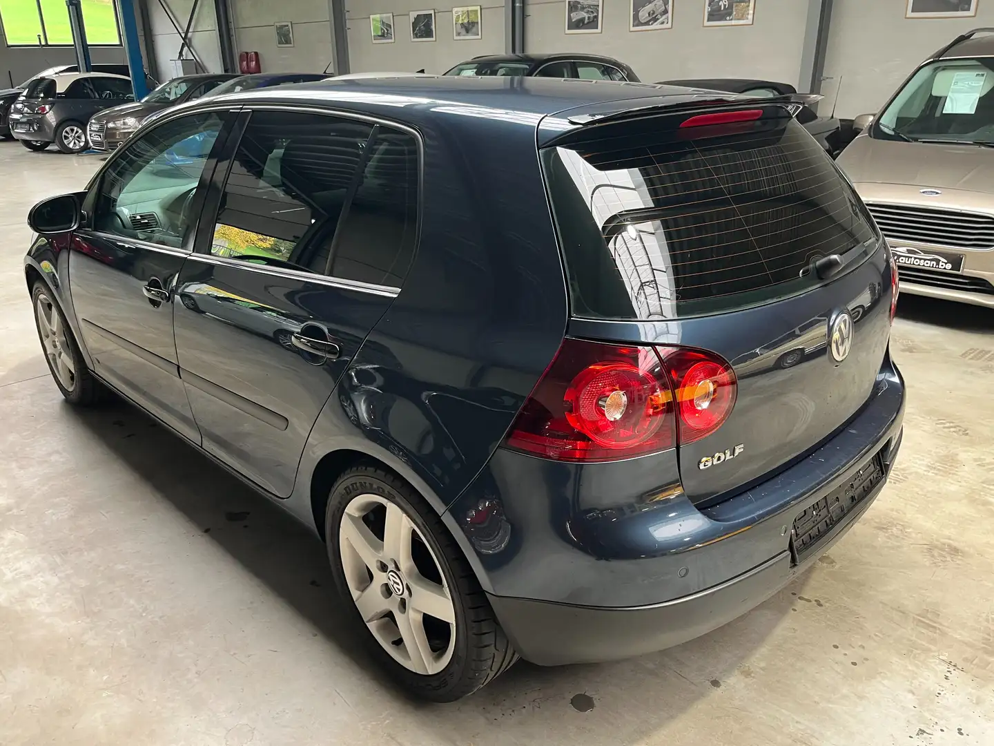 Volkswagen Golf 1.4i 16v FSI Bleu - 2
