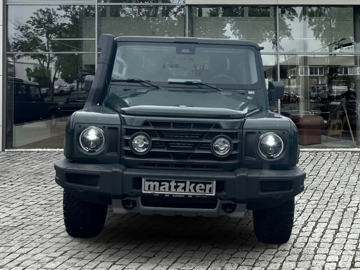 Ineos Grenadier QM 3.0 Diesel Trialmaster UPE 86.280 € Verde - 2