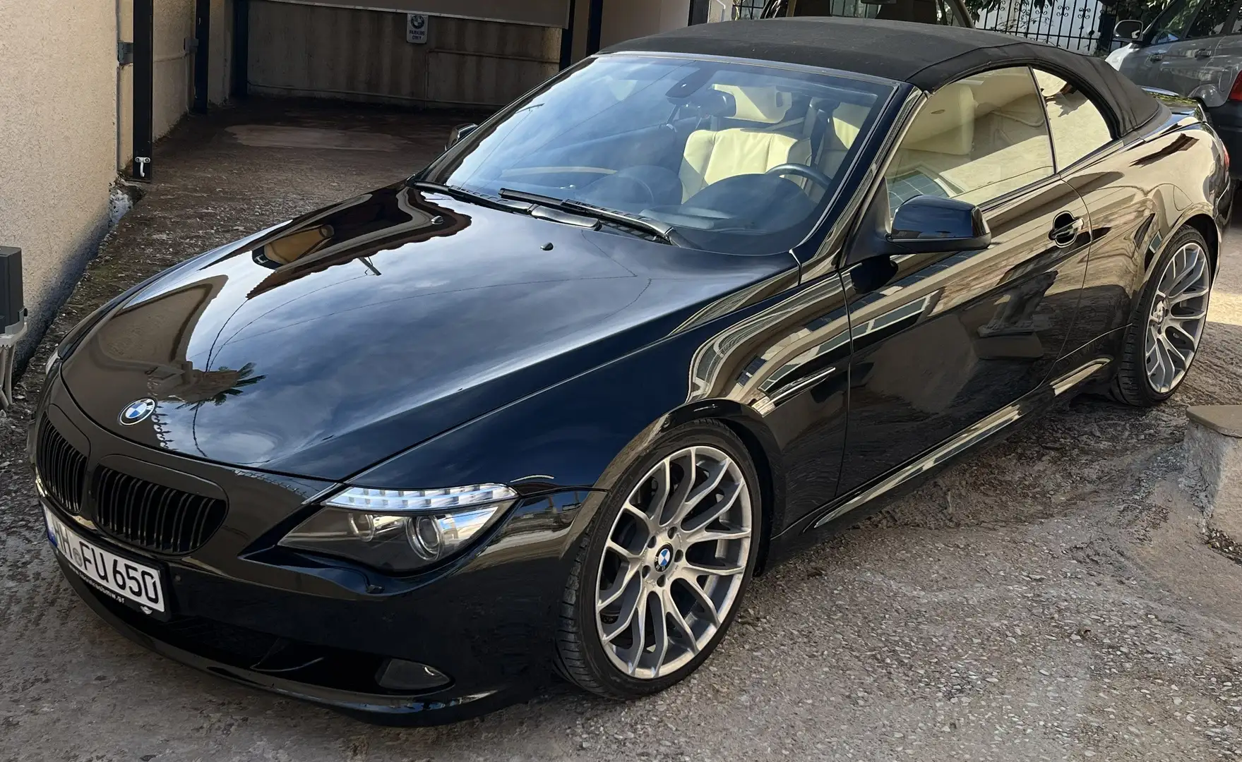 BMW 650 650i Cabrio - Final Version - Full - NP160.000€ Schwarz - 1