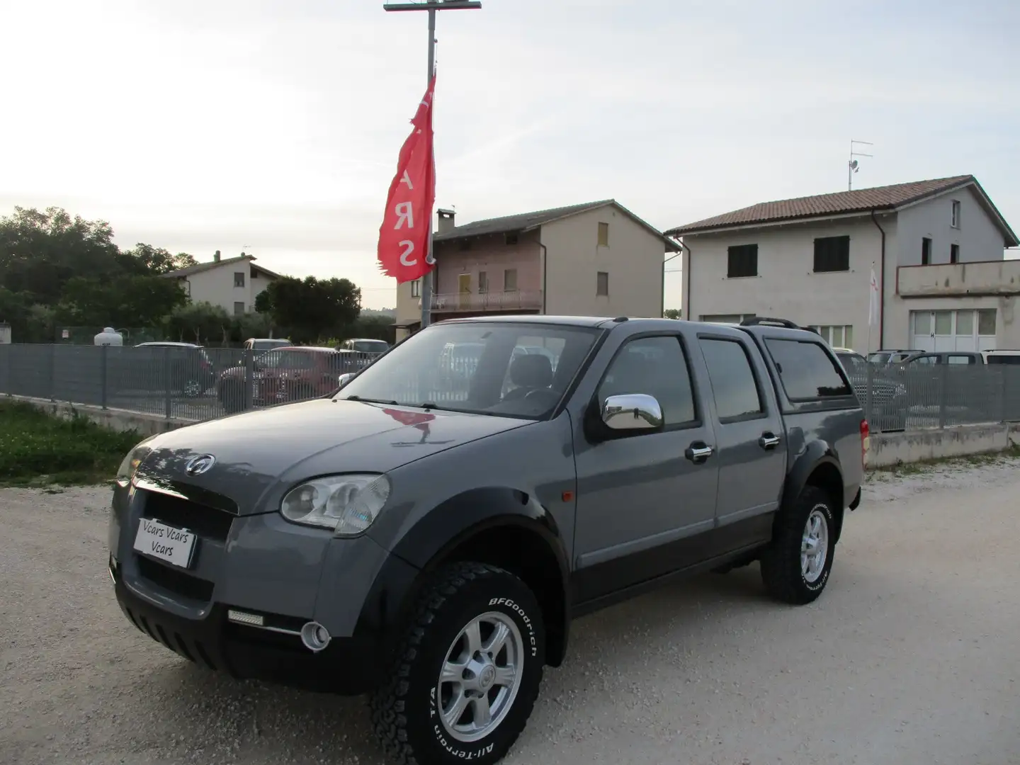 Great Wall Steed 2.4 DC Super Luxury Gpl 4x4 Hard Top Gris - 2