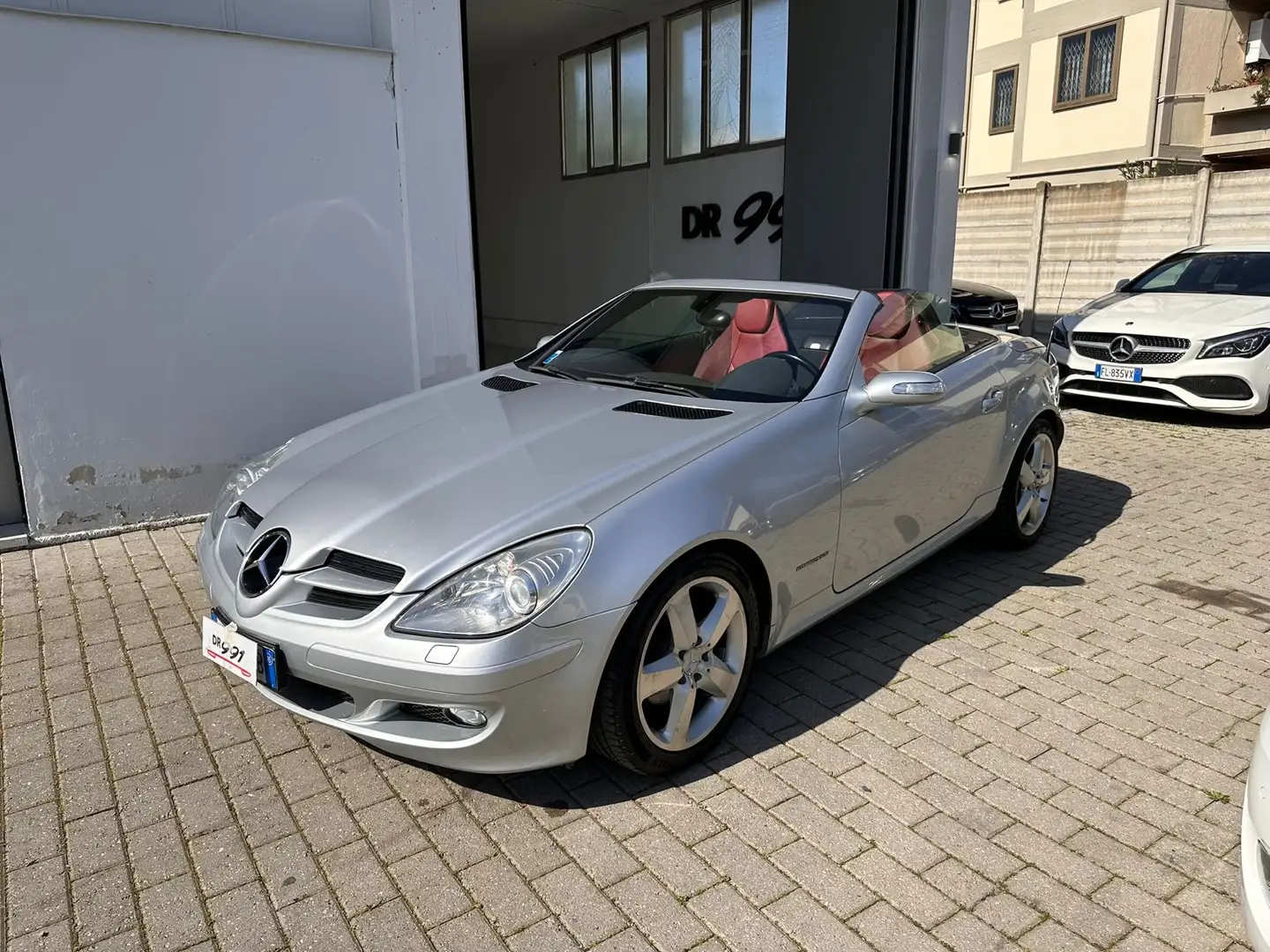 Mercedes-Benz SLK 200 k garanzia 12 mesi Argento - 1