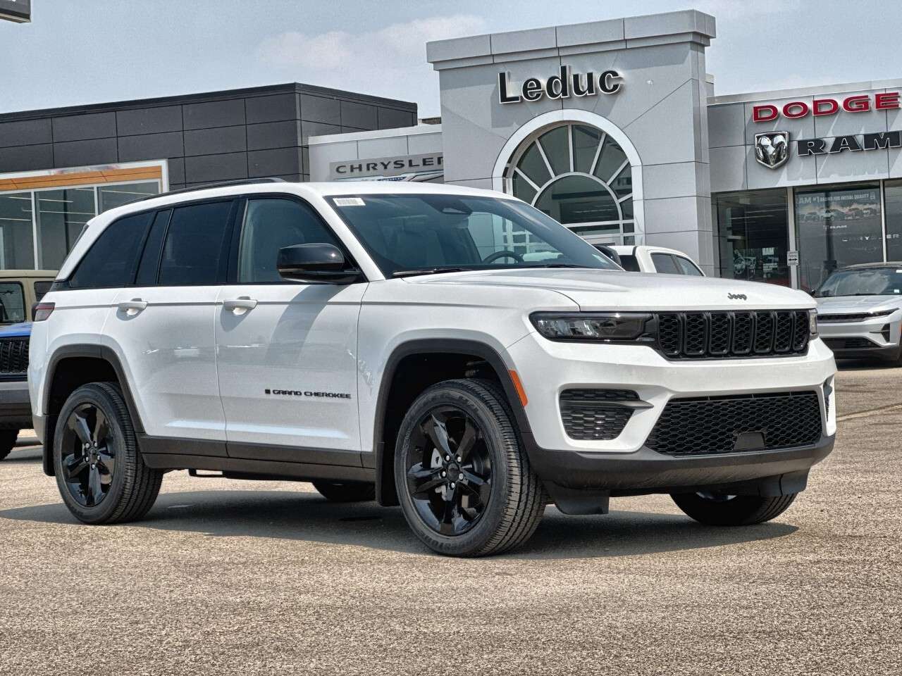 2025 Jeep Grand Cherokee Altitude 4x4