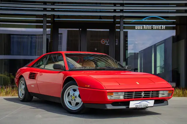 Ferrari Mondial T Coupé 3.4 V8 Manueel / 4 ZITPLAATSEN / HISTORIEK / OLDTIMER / BELG / LEDER / AIRCO / ELEKTR. RAMEN !
