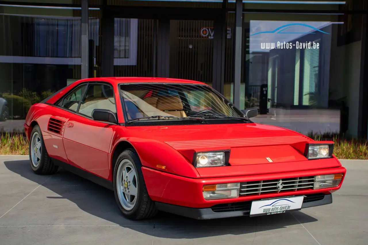 Ferrari Mondial T Coupé 3.4 V8 Manueel / 4 ZITPLAATSEN / HISTORIEK / OLDTIMER / BELG / LEDER / AIRCO / ELEKTR. RAMEN !, foto 3