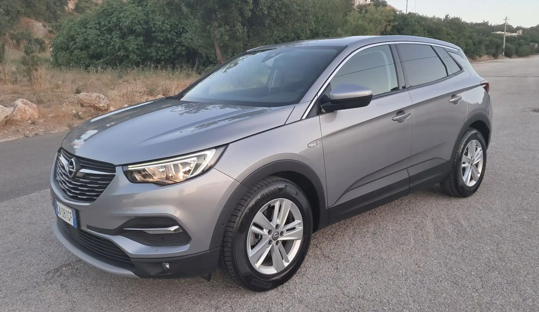 Opel Grandland X 1.5 Diesel Grigio - 2