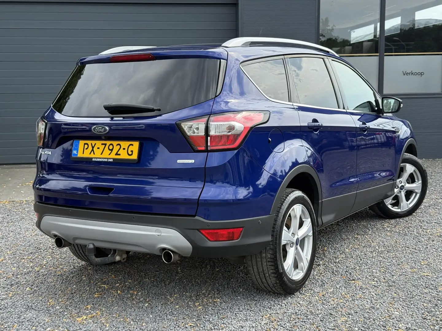 Ford Kuga 1.5 EcoBoost Titanium 2e Eigenaar,Trekhaak,Camera, Blauw - 2