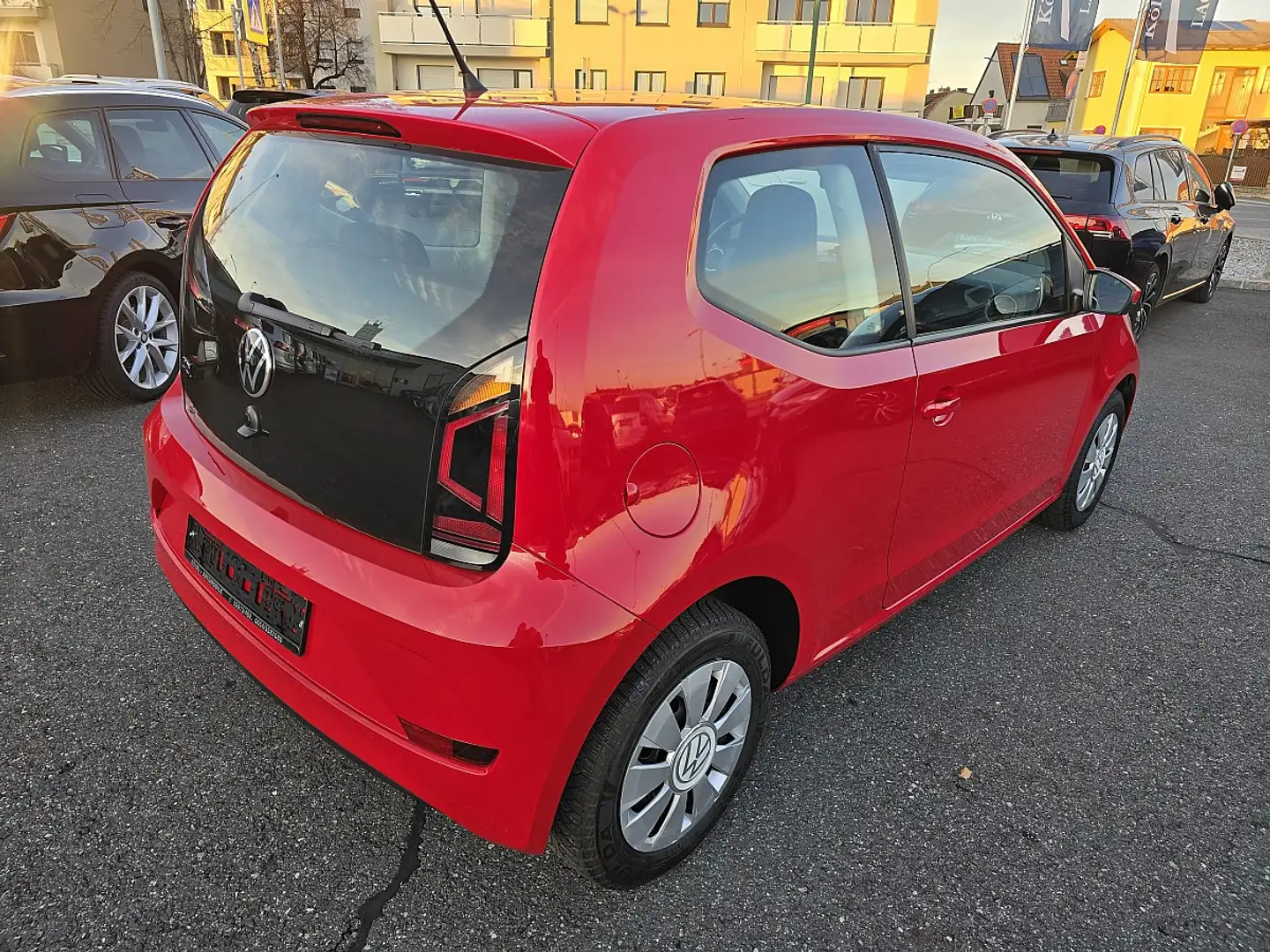 Volkswagen Sonstige Up 1,0 TSI Benzin Rot - 2